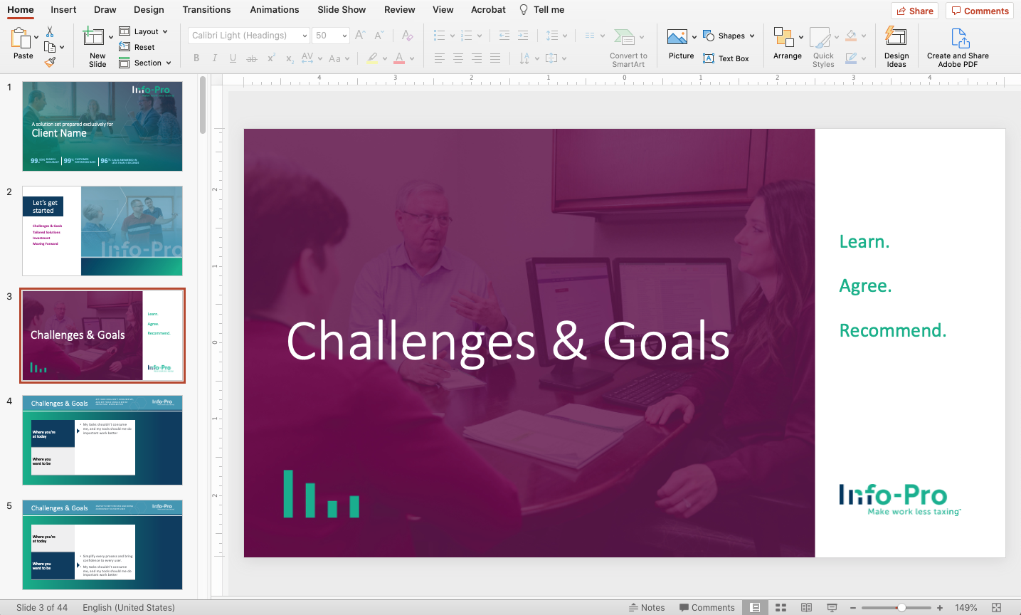 best practice for powerpoint presentations